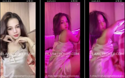 Video Seksi Devina Sambil Live